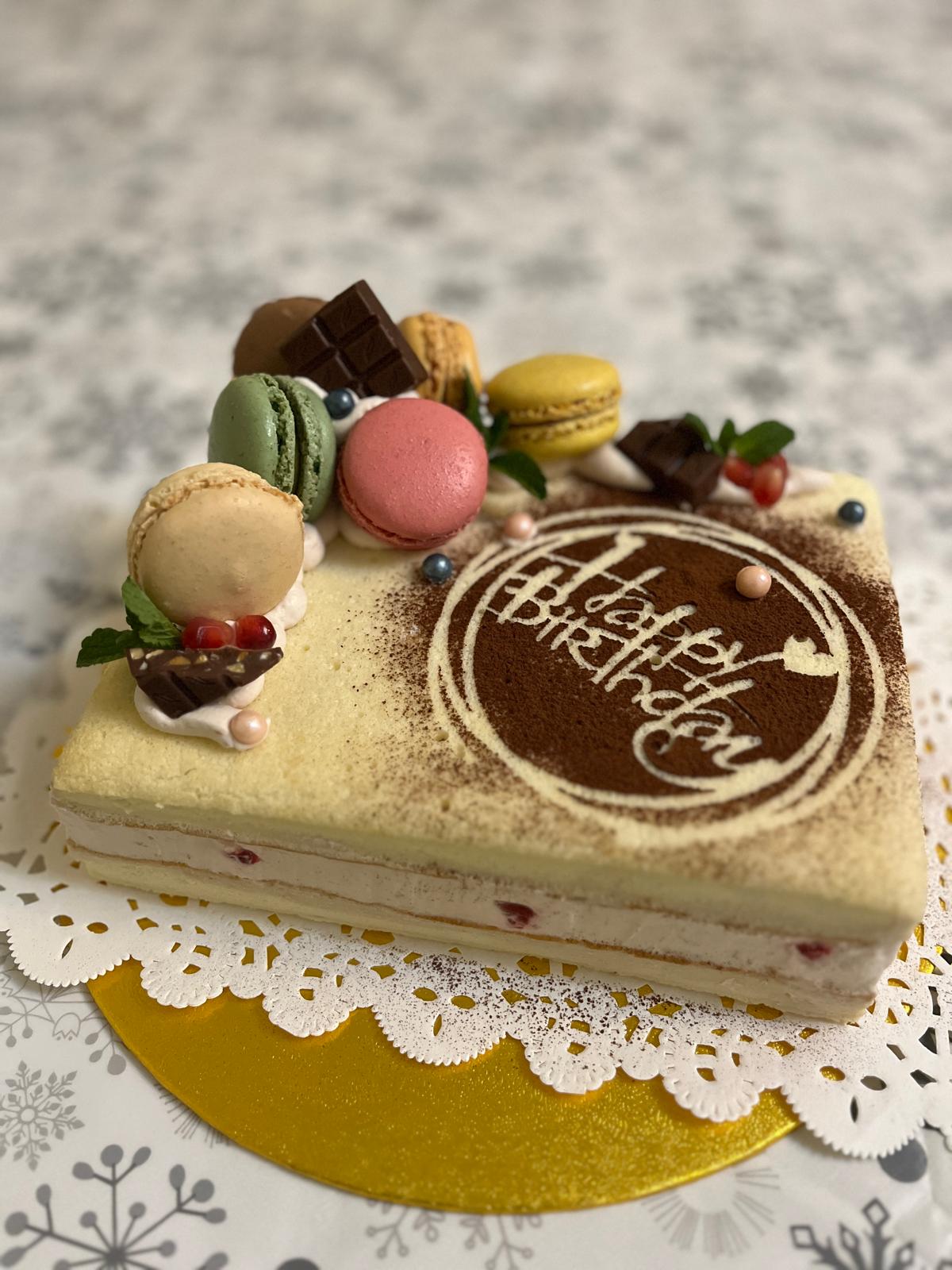 精品原味蛋糕 Original Flavour Cake