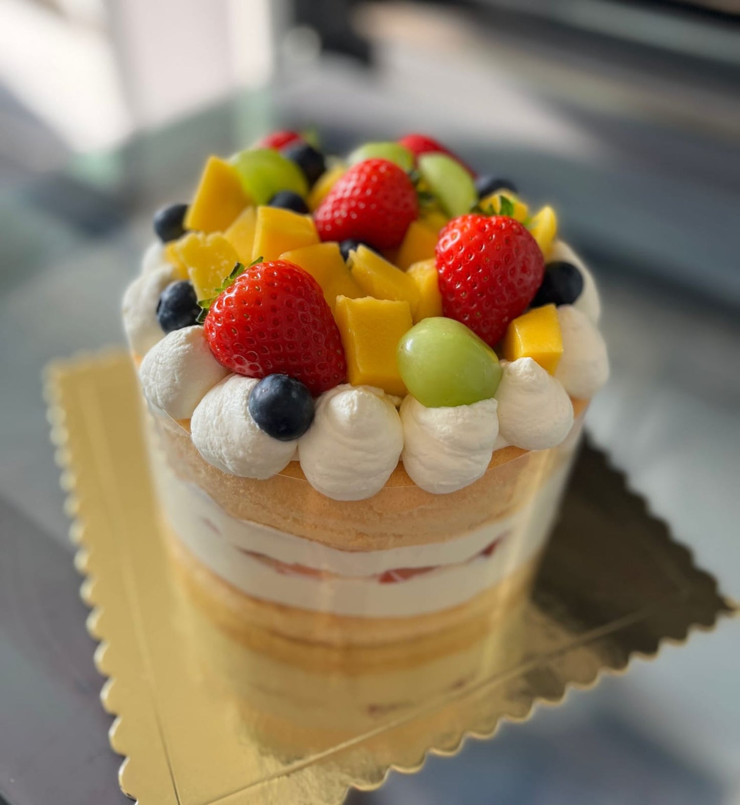 Summer Vibe - Fresh Mixed Fruit Cake 鮮雜果蛋糕