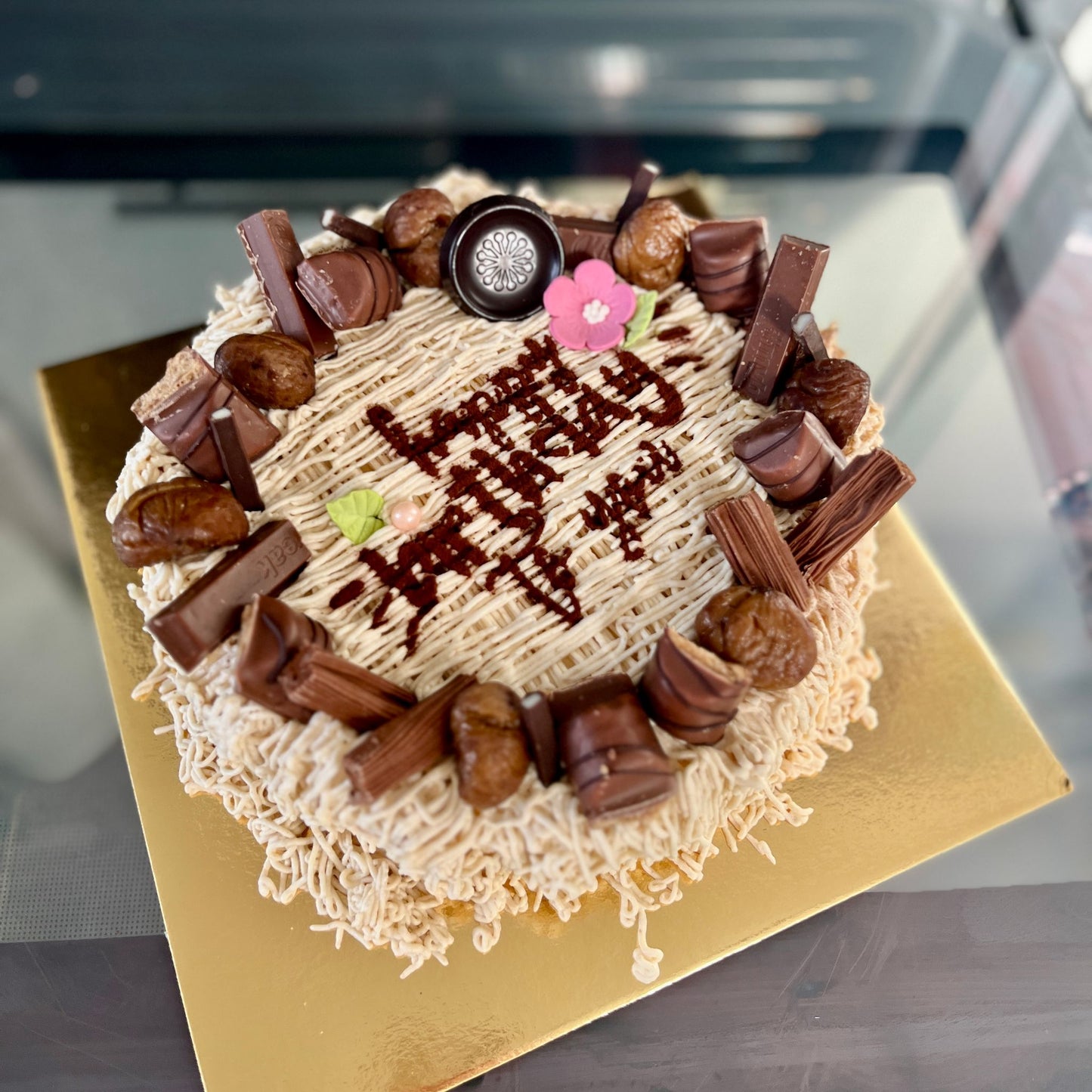 栗子蛋糕 Chestnut Cream Cake