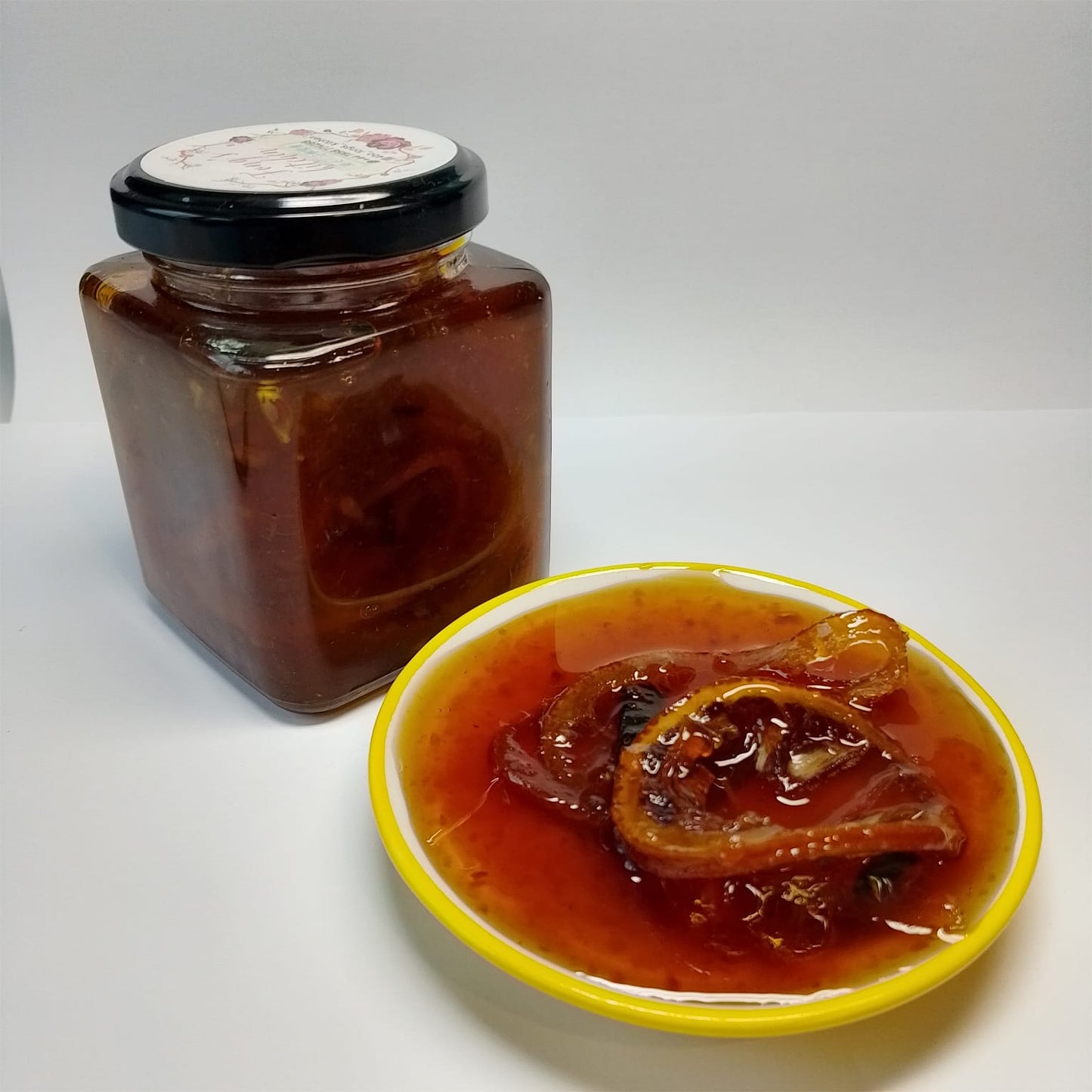 川貝陳皮檸檬膏 Chuan Bei Tangerine Lemon Paste
